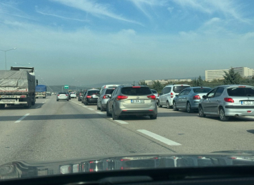 Bursa Şehir Hastanesi'nde otopark çilesi