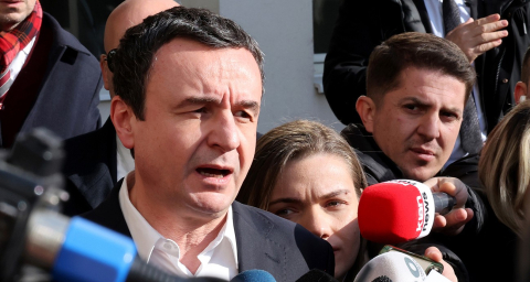 Kosova Başbakanı Albin Kurti istifa etti