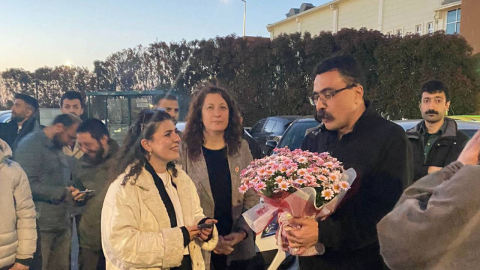 Selçuk Kozağaçlı tahliye edildi