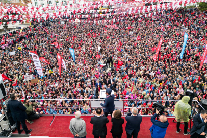 CHP'nin miting programı belli oldu: 23 Nisan Ankara, 26 Nisan Mersin