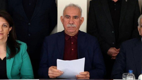 DEM Parti heyetinin Abdullah Öcalan ile görüşmesi tamamlandı