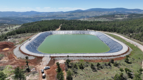 Bursa Büyükşehir’den dağ bölgesine önemli tarımsal yatırım