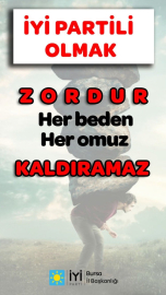 İYİ Parti Bursa İl Başkanlığı'ndan AKP'ye geçen Özel ve Karabatı'ya tepki: "Her omuz kaldıramaz"
