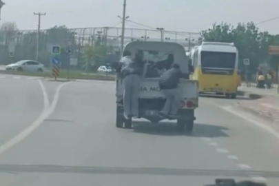 Bursa'da korkutan yolculuk