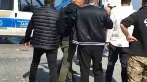 Mudanya sahildeki seyyar satıcılara operasyon