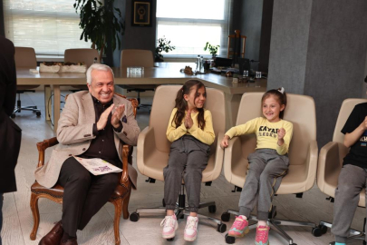 Nilüfer çocukların rehberliğinde şekilleniyor