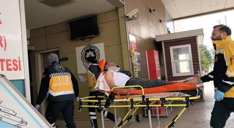 Bursa'da ocağı açık unutan şahıs ölümden döndü