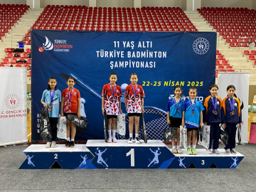 Osmangazi Belediyespor’un minik raketleri Türkiye Şampiyonası’nda zirveye oynadı