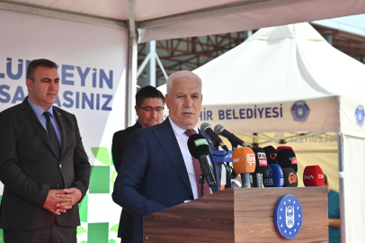 Bursa Büyükşehir’den çiftçiye büyük destek: Üreticiler sulama borularına kavuştu