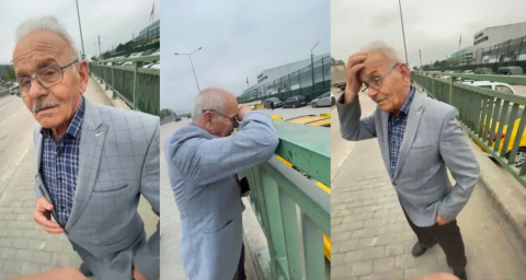 Bursa’da duygulandıran anlar: Eşini otobüste unutan yaşlı adam gözyaşlarını tutamadı