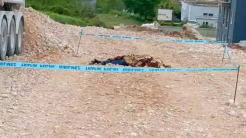 Bursa'da iş makinesi can aldı: Manevra yapan greyder bir kişiyi ezdi