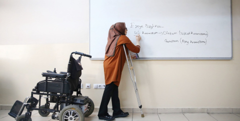 Bin 381 engelli öğretmenin ataması gerçekleşti