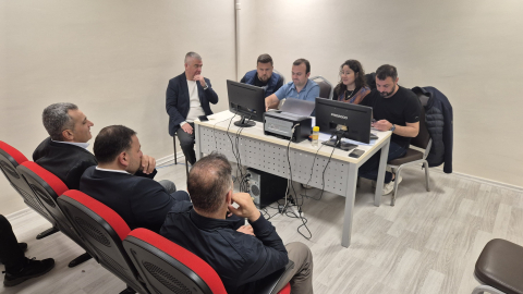 Gemlik Belediyesi'nden 7. Etap İnşaat İhalesi gerçekleşti