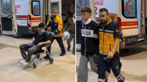 İnegöl'de yan baktın tartışması kanlı bitti