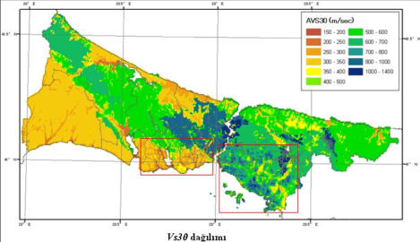 İstanbul’un deprem haritası paylaşıldı: Nereler güvenli?