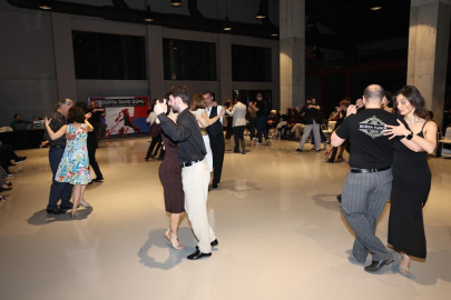 Nilüfer’de dans şöleni