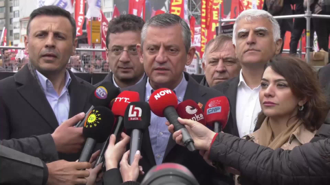 Özgür Özel'den "Kanal İstanbul" açıklaması: “Kendilerine güveniyorlarsa sandığı koysunlar, İstanbullu oylasın”