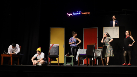 Bursa’da 4. Ulusal İşçi Tiyatroları Festivali başladı