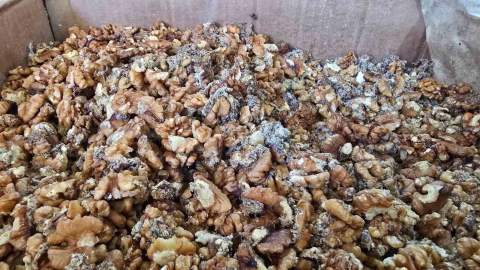 Bursa'da da şubeleri var: Depolarında 11 ton kurtlanmış ceviz çıkan baklavacı kendini savundu