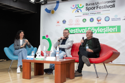 Bursa'da Festival Söyleşileri’nin son konuğu Erke Tümer ve Erdal Hoş oldu