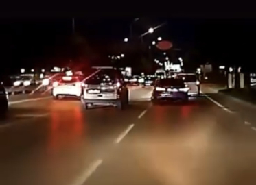 Bursa'da makas atan sürücüye 16 bin TL ceza