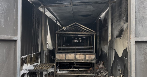 Bursa'daki fabrika yangını tamamen söndürüldü