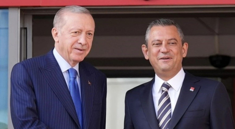 Yumruklu saldırı sonrası Erdoğan'dan, Özgür Özel'e 'geçmiş olsun' telefonu