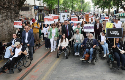 Bursa Büyükşehir Belediyesi'nden 'Engelsiz Bursa Buluşması'