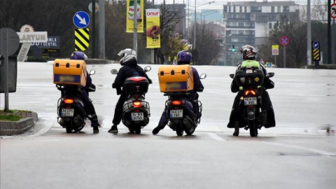 Kuryelik, 'tehlikeli meslek' sınıfına alındı: Yeni şartlar getirilecek