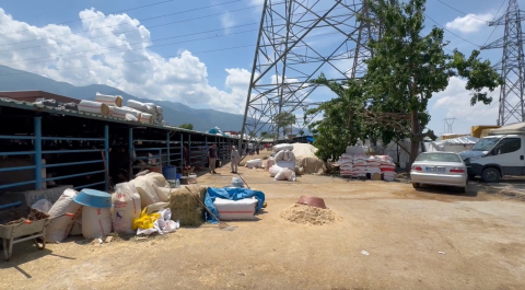 Bursa'da kurban pazarları boş kaldı, besici 8 bin lira hisse açıklayan Diyanet'e tepki gösterdi