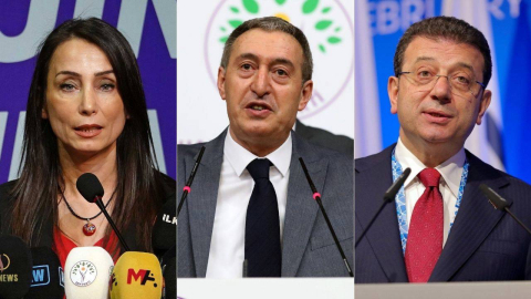 DEM Parti'den Ekrem İmamoğlu'nun ziyaret edileceği iddiasına ilişkin açıklama