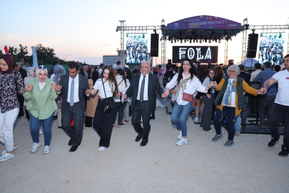 Nilüfer'de Karadeniz Festivali coşkusu