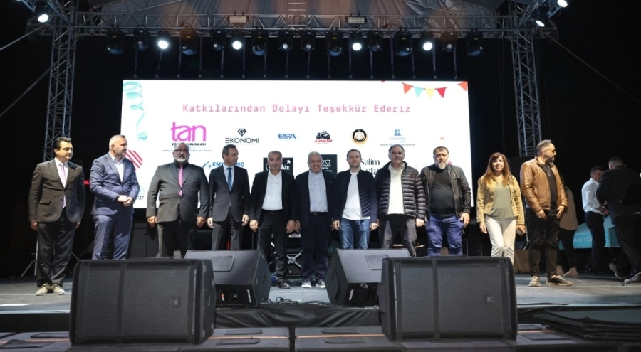 Nilüfer'de 3 gün süren Karadeniz Festivali sona erdi