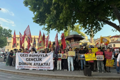 Bursa'da Gezi Direnişi anması