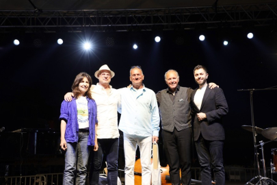 Mudanya’da Zeytin Çiçeği Festivali düzenlendi