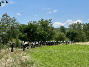 Mysia Yolları’nda Leylek Şenliğine özel yürüyüş