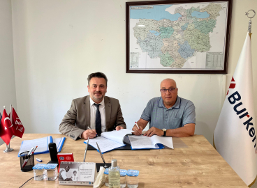 BURKENT’te toplu sözleşme imzalandı