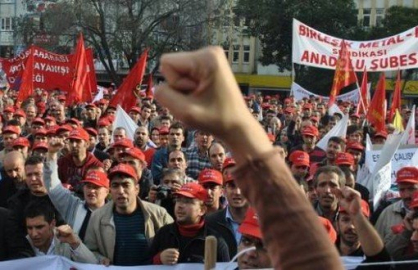 Türkiye, işçi haklarında dünyanın en kötüleri arasında