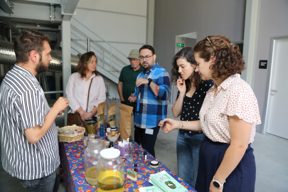 Avrupa şehirleri Nilüfer’in sürdürülebilir gıda sistemini inceliyor