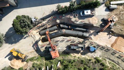 Başkan Bozbey'den Bursa’ya su müjdesi: Çınarcık suyu eylülde geliyor