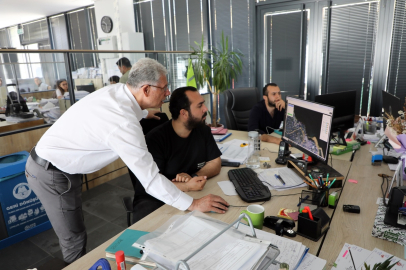 Mudanya’dan Türkiye’de bir ilk: Kaçak yapılar uydudan takip edilecek