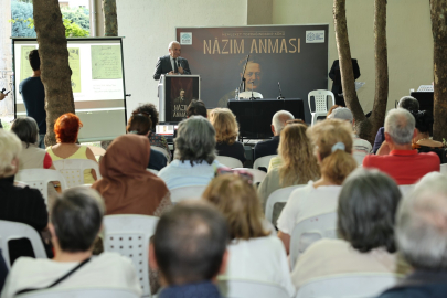 Nâzım Hikmet Nilüfer’de anıldı