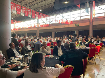 CHP Bursa’da bayramlaşma programı: “Ne yaparsanız yapın, CHP’nin iktidarını engelleyemeyeceksiniz”