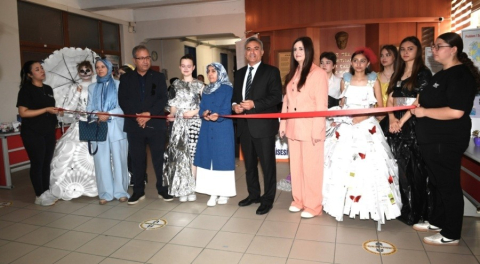 Osmangazi'de öğrencilere çevre bilinci semineri