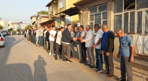 Bursa'da 2 asırdır süren gelenek bu bayram da bozulmadı