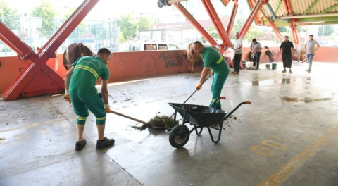 Osmangazili yurttaşlar kurban ibadetlerini hijyenik ortamlarda gerçekleştirdi