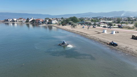 Bursa plajları sezona hazır hale geliyor