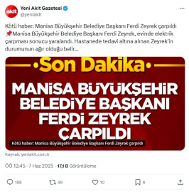 Yeni Akit, Zeyrek hakkında 'çarpıldı' başlığı atmıştı: Çirkin sözlere CHP'den tepki