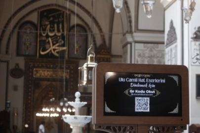 Bursa'da 626 yıllık hat eserleri dijital ortama aktarıldı