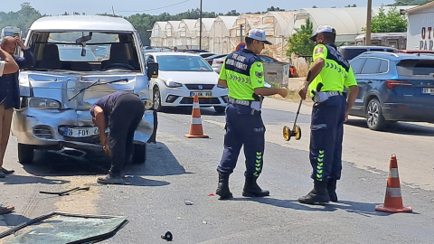İznik'te trafik kazası: 1 yaralı